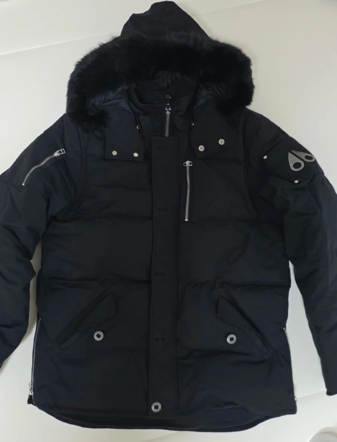 무스너클 쓰리쿼터 블랙 XL 상품이미지1