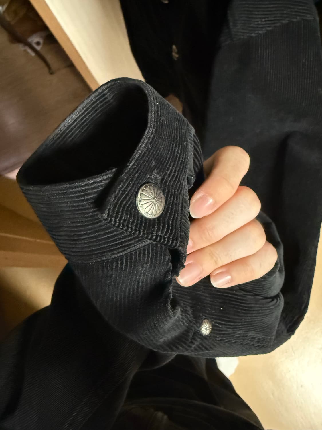 토니웩 코듀로이 웨스턴 트러커 자켓 M 상품이미지5