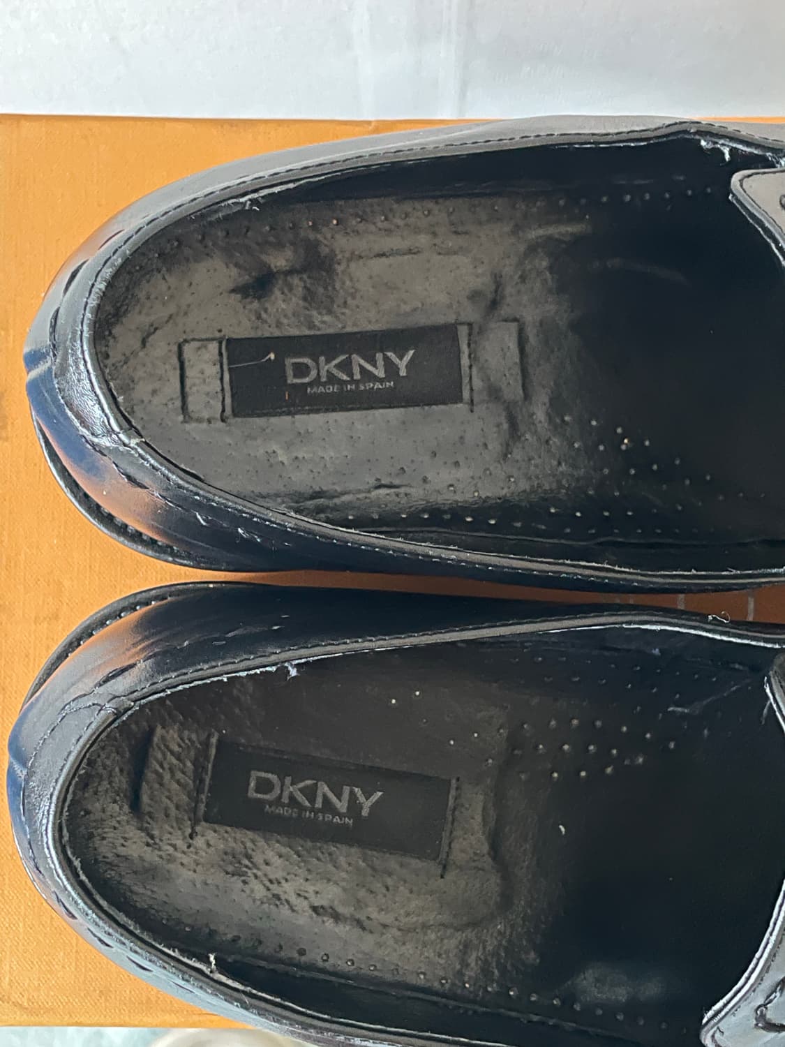 빈티지 DKNY 차이니즈 로퍼 9.5E / 275 상품이미지4
