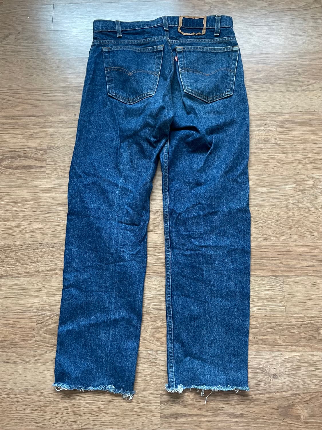 USA 제조 빈티지 리바이스 505 31 사이즈 중청 상품이미지5