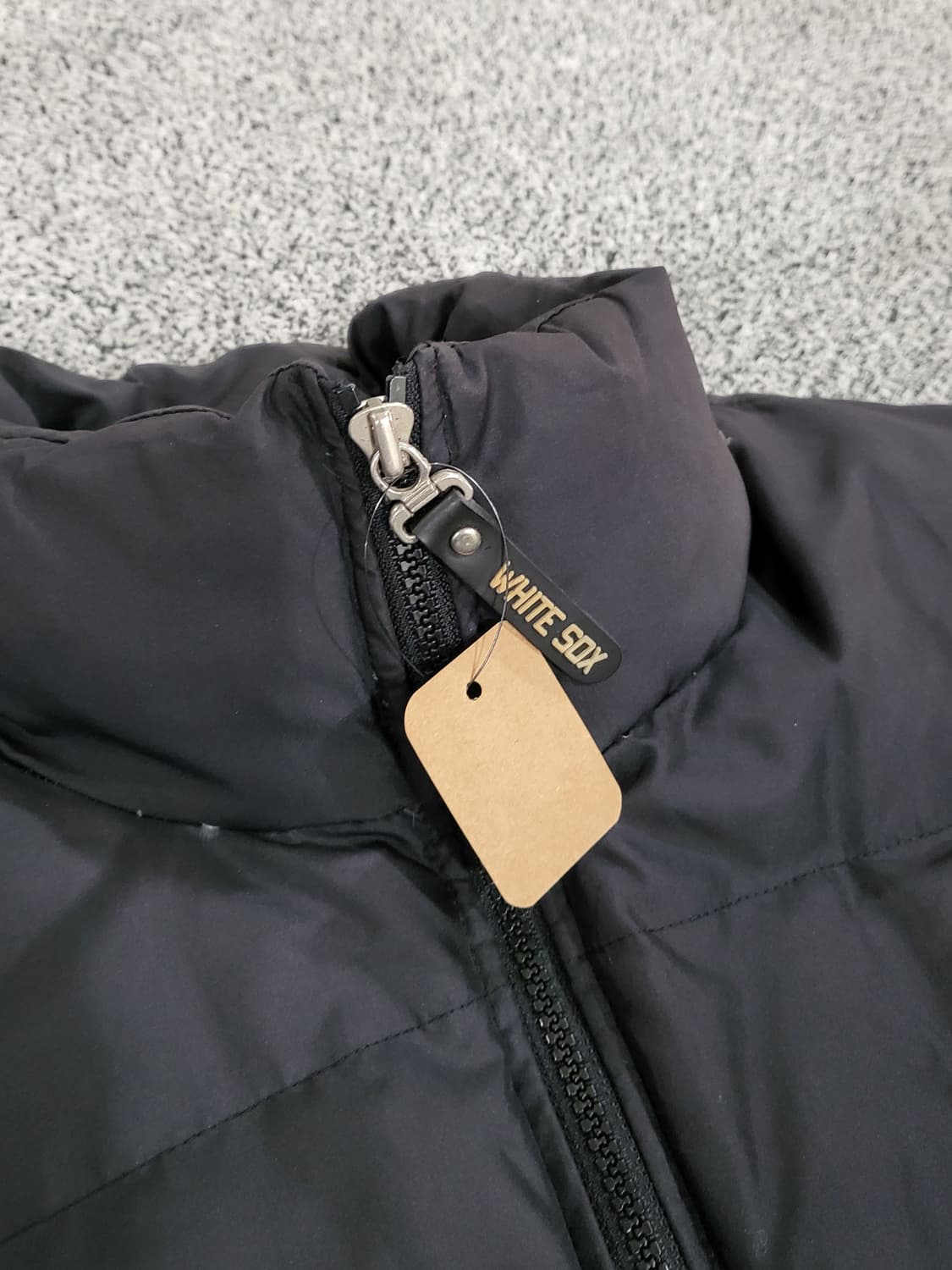 MLB 화이트삭스(White Sox) 블랙 패딩  상품이미지4