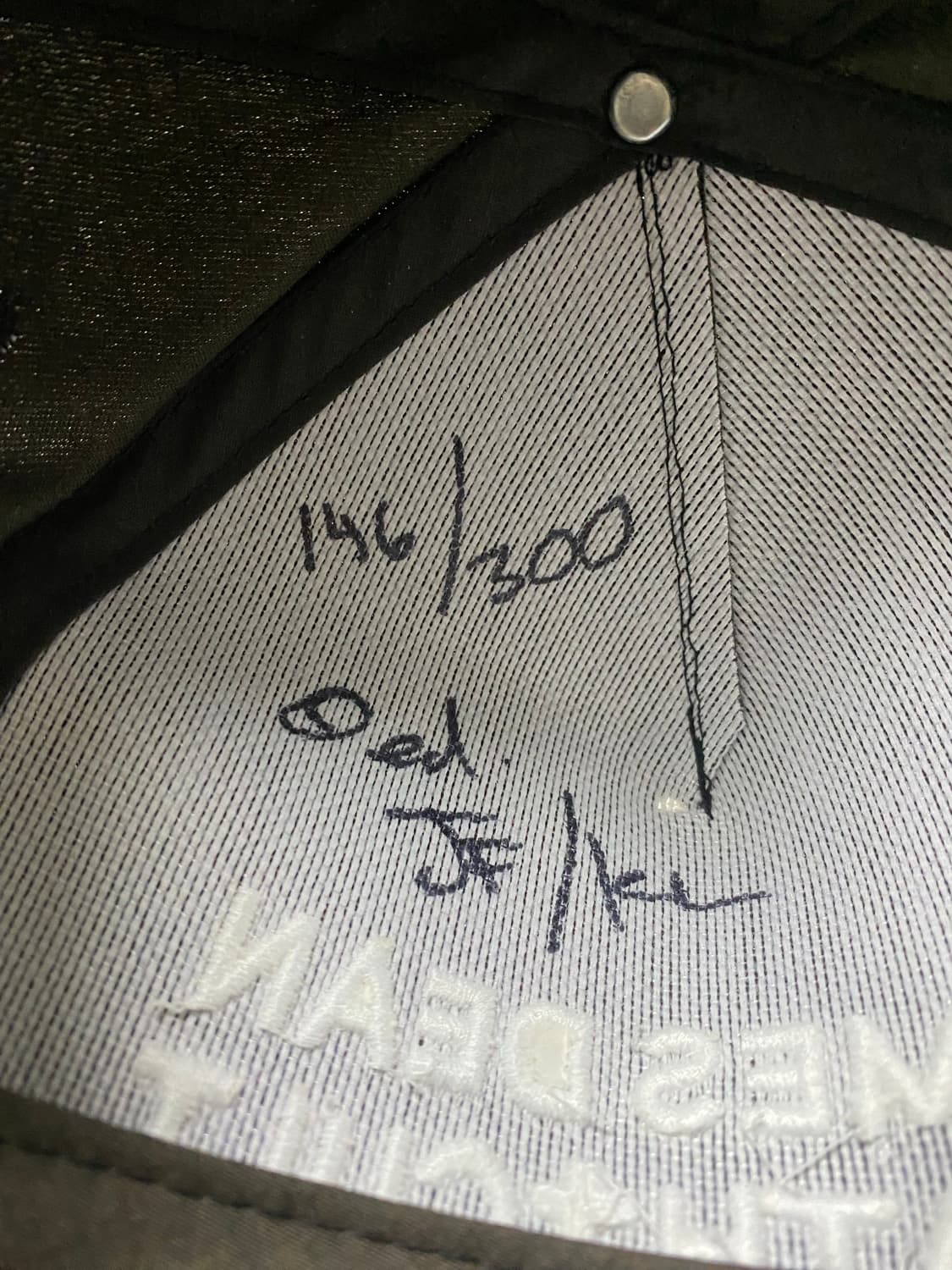 팔리할리우드 제임스딘캡 모자 palyhollywood 상품이미지6