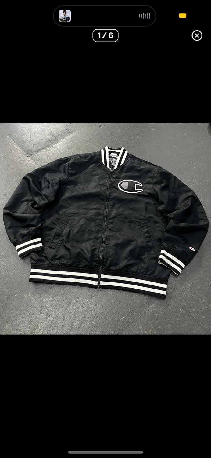 챔피온 바시티 야구점퍼  상품이미지1