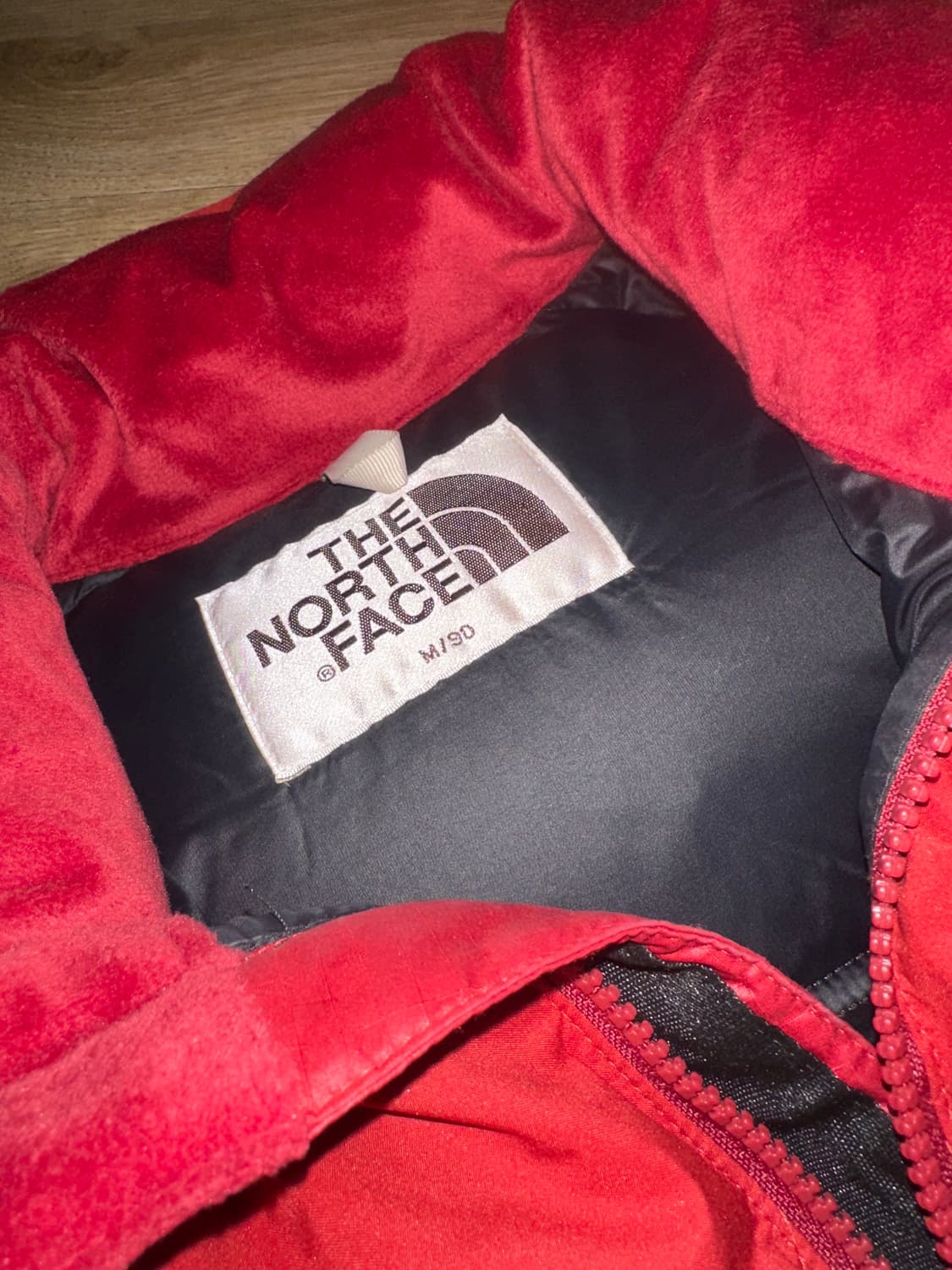 노스페이스 눕시 레드 상품이미지2