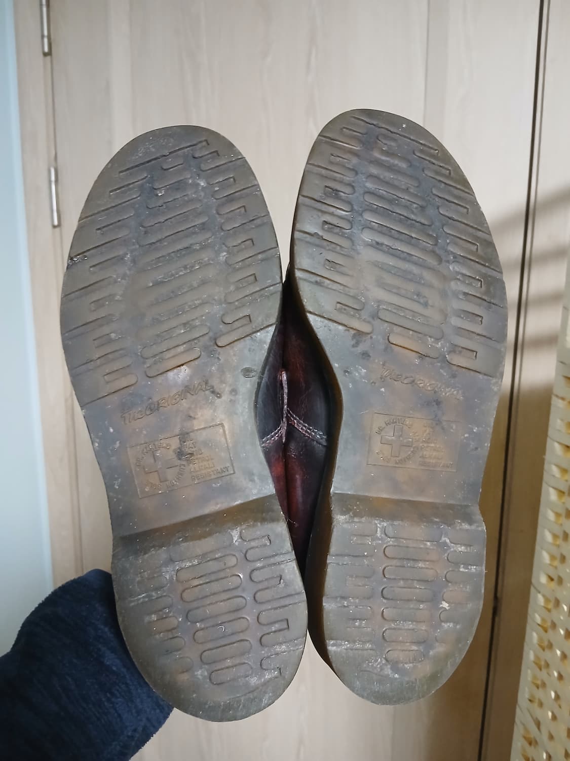 닥터마틴 아드리안 체리레드 260 상품이미지8