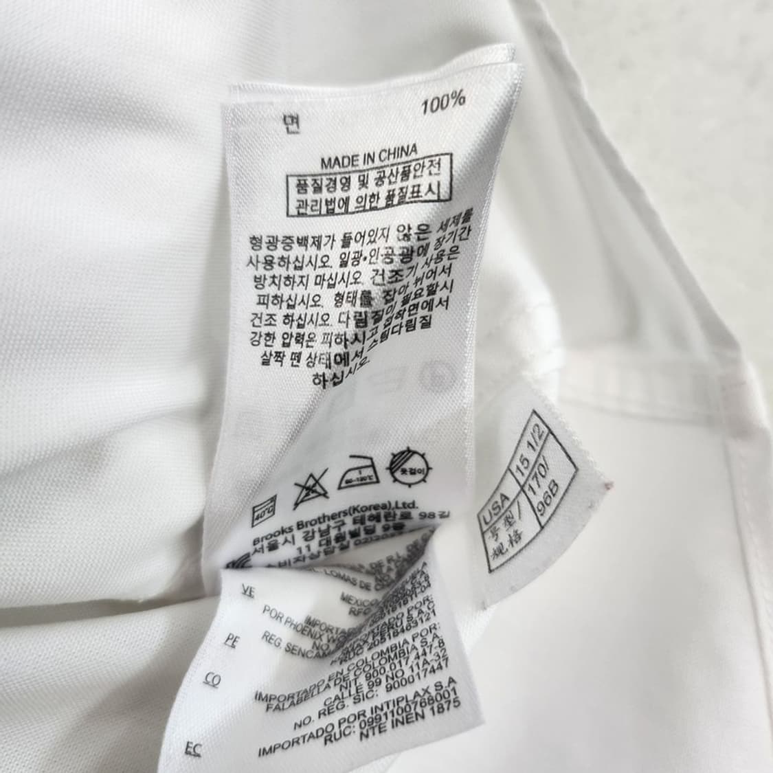 BROOKS BROTHERS  Women 셔츠 15 1/2 상품이미지7