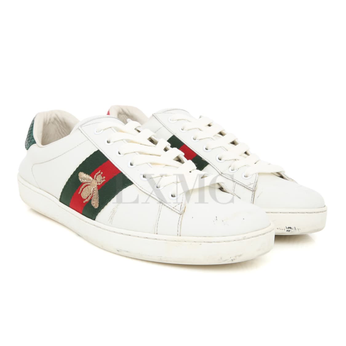 구찌 에이스 스니커즈 GG 수프림 삼선 꿀벌 운동화 429446 상품이미지3