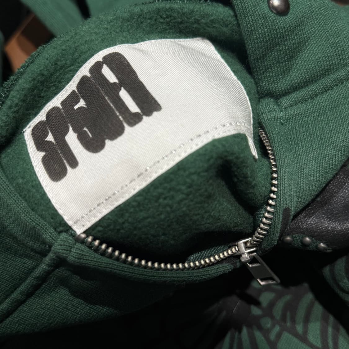 SP5der 스파이더 후드집업 OG Studded Zip Hoodie 상품이미지5