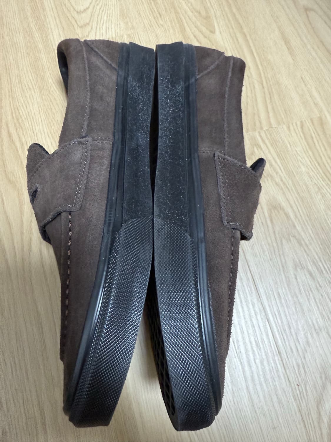 반스 스케이트 로퍼 스웨이드 브라운 블랙 상품이미지3