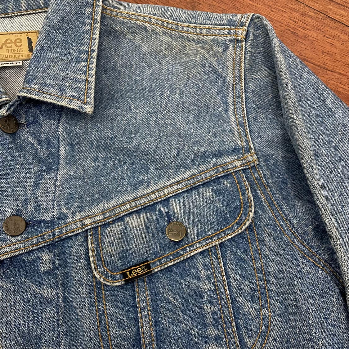 LEE 라이더스 쌍방울 빈티지 데님자켓 상품이미지2