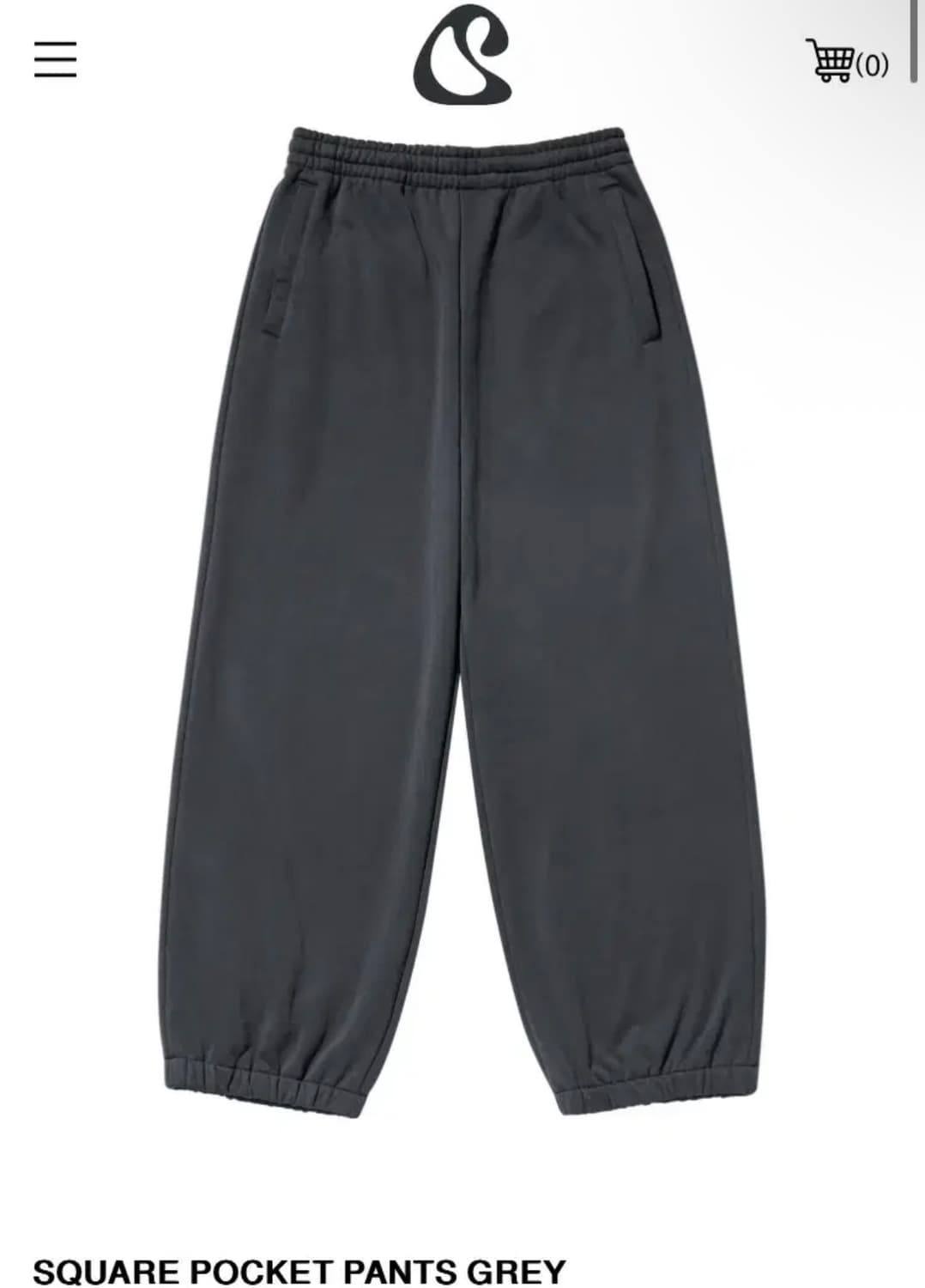 Suu 코이세이오 팬츠  상품이미지1