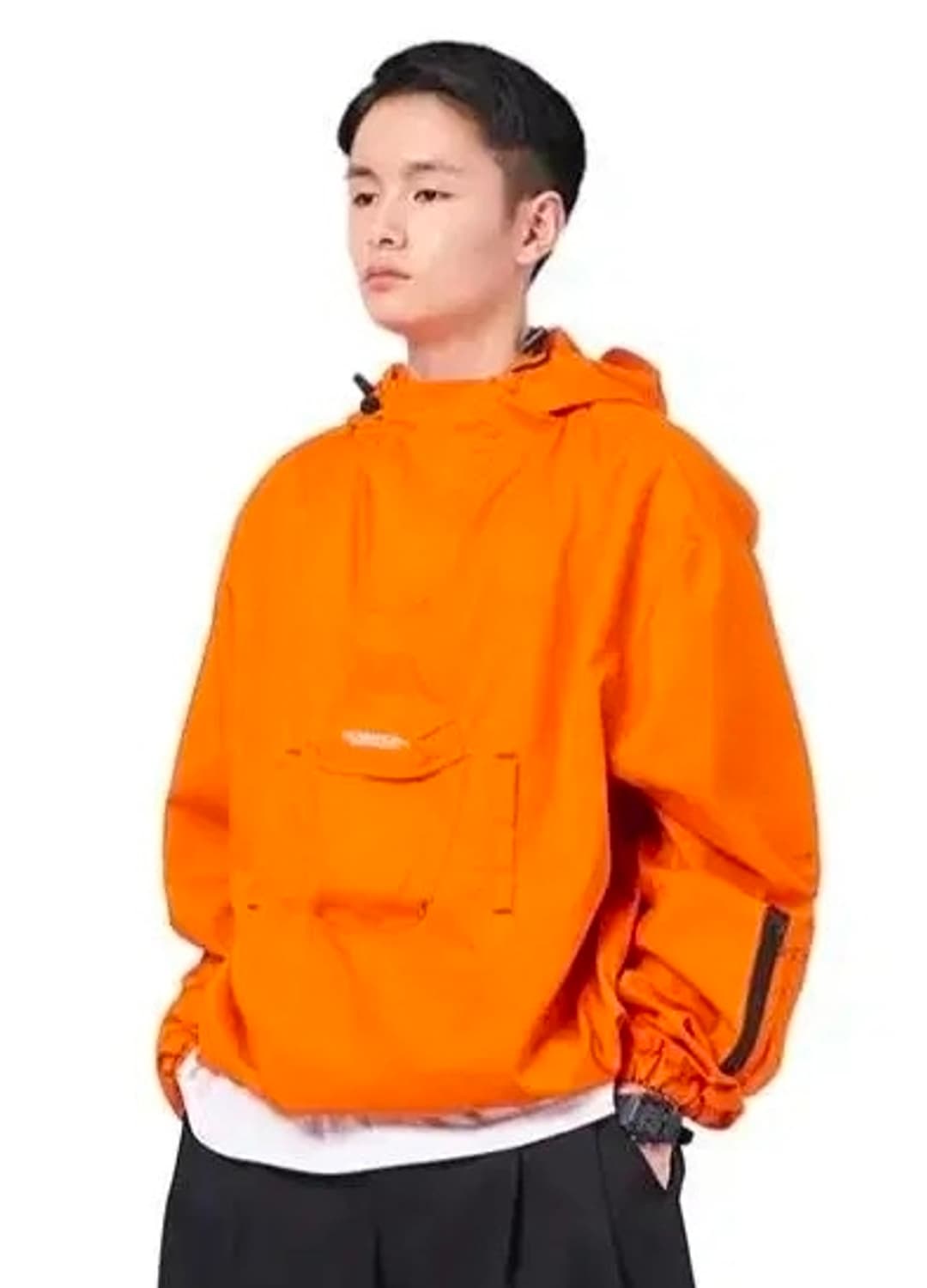3DP ANORAK JACKET - ORANGE 상품이미지2