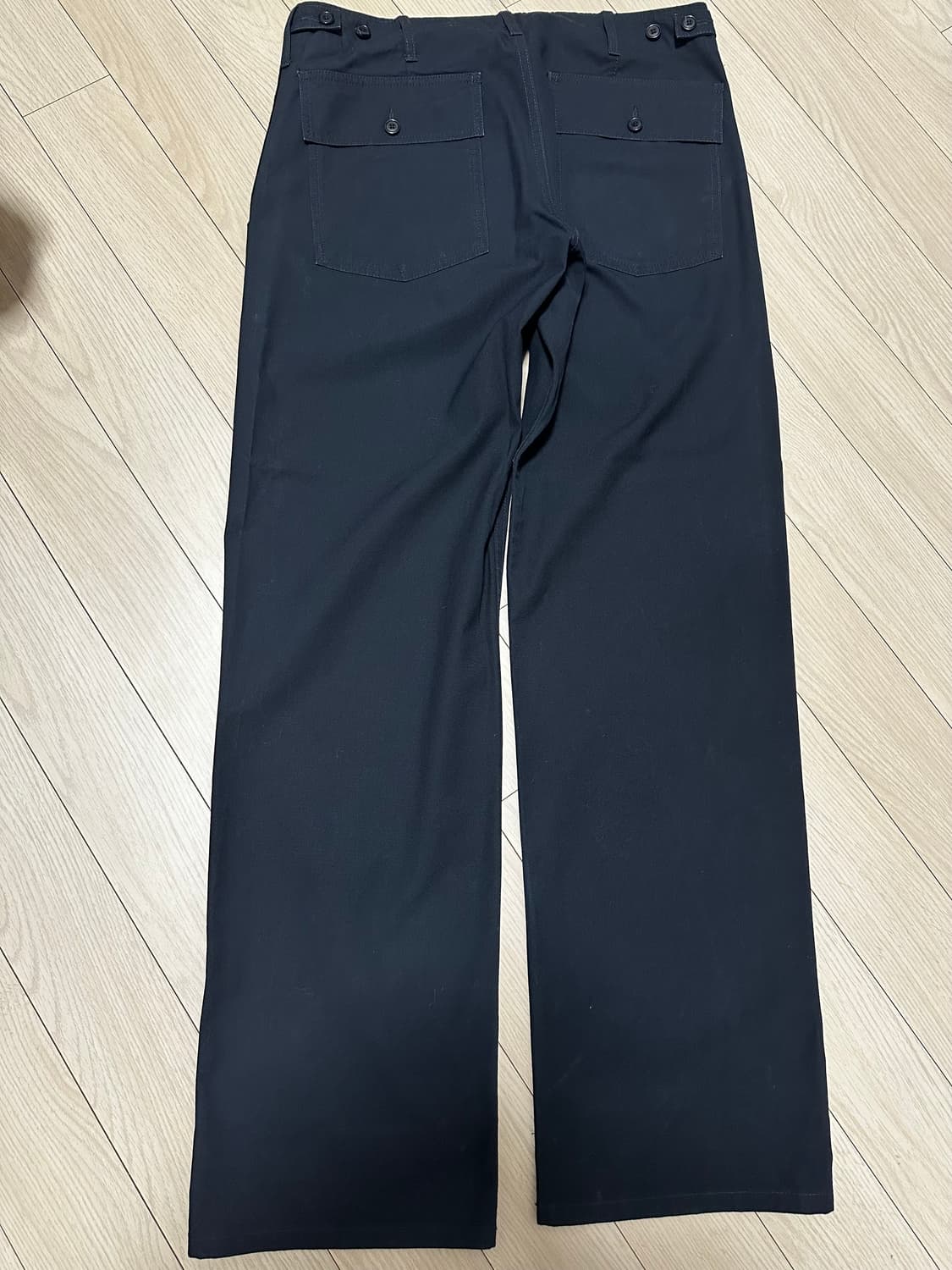 VISVIM DRILL MIL PANTS 상품이미지1