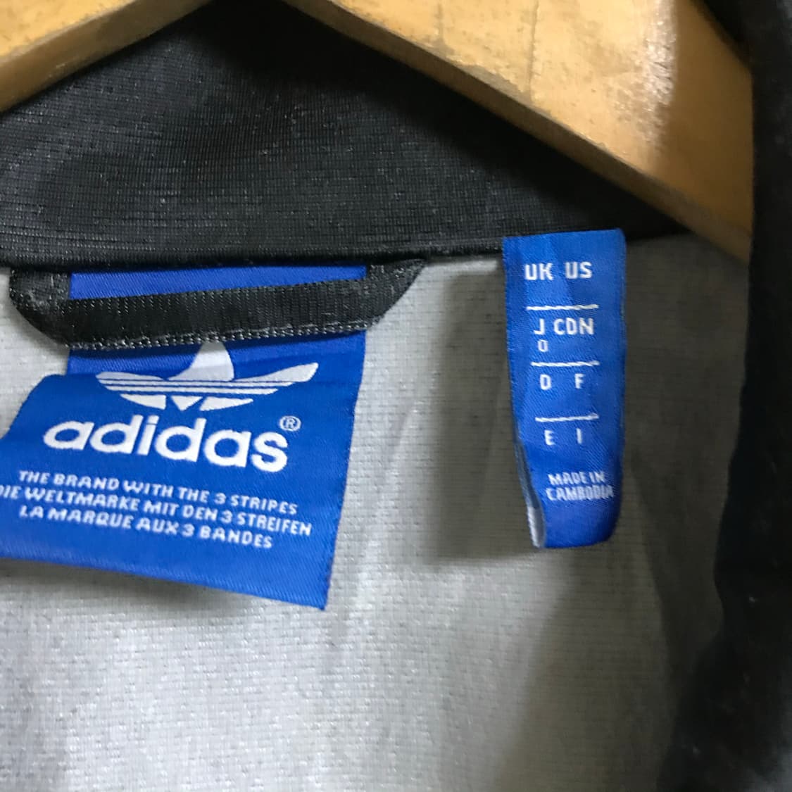 아디다스 유니크 구 트랙탑져지 상품이미지3
