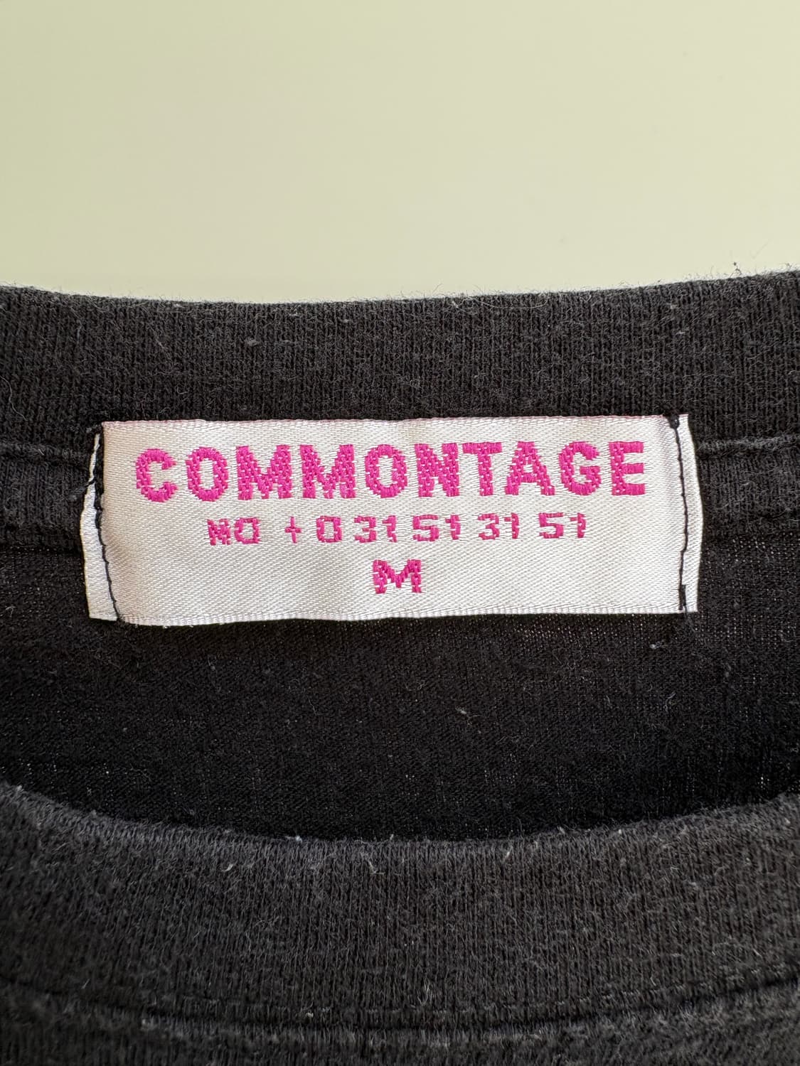 COMMONTAGE 롱슬리브 상품이미지7