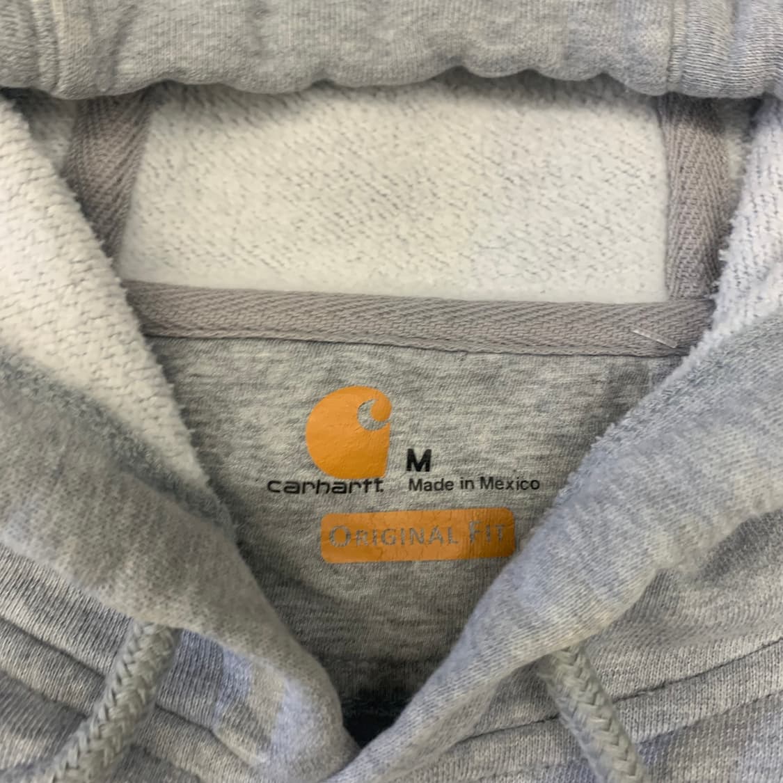 칼하트 오리지널핏 후드티 M 상품이미지4