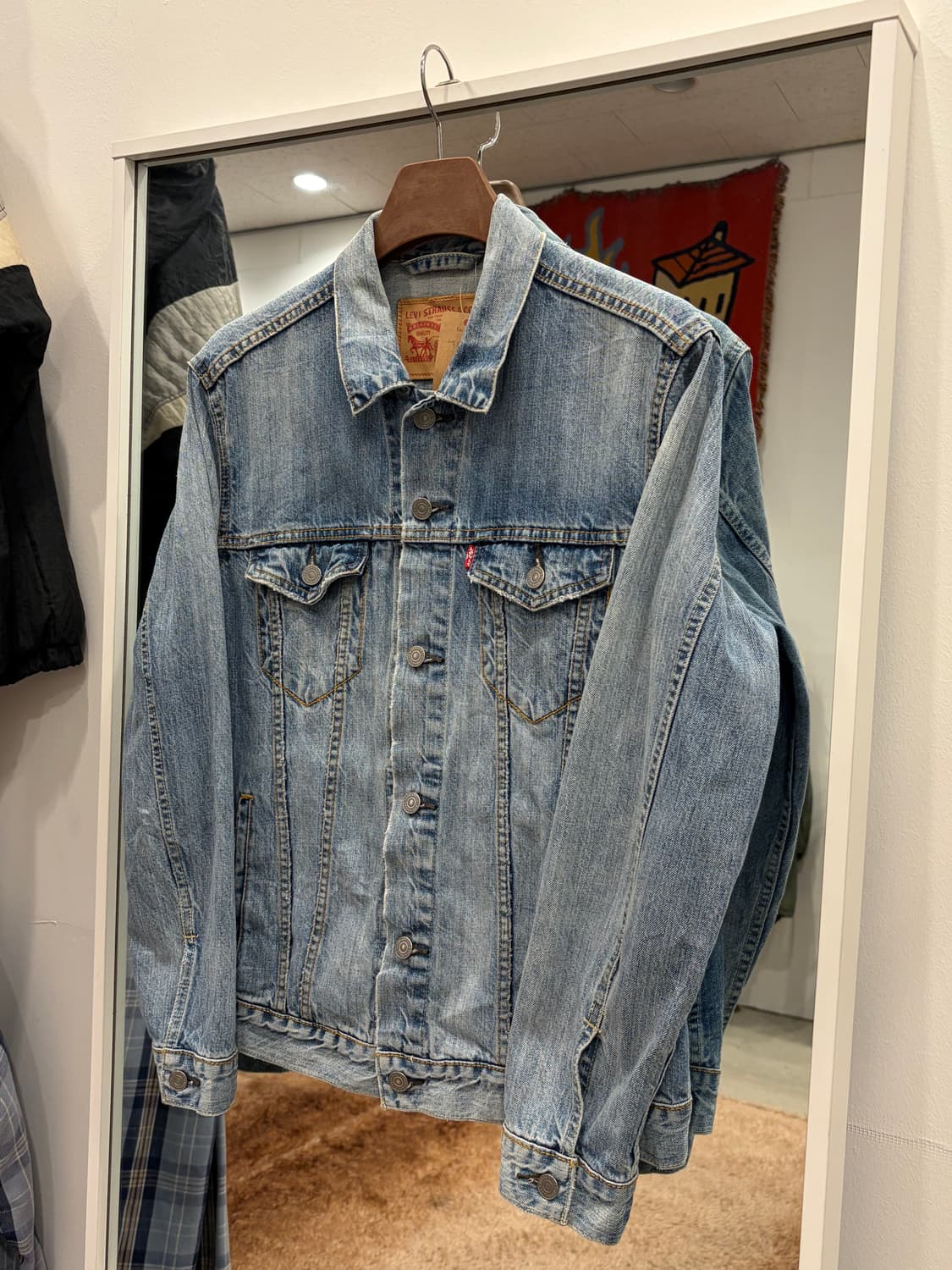 Levis 리바이스 데님 트러커 자켓 상품이미지1