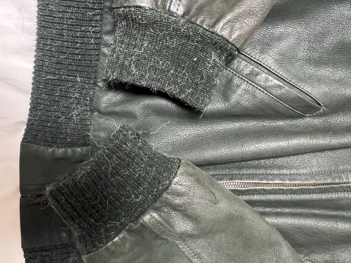 리바이스 LVC 핀업걸 가죽자켓 팝니다. 상품이미지4