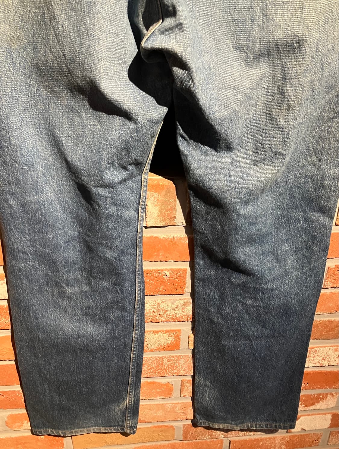 90s USA 빈티지 리바이스 501 데님 팬츠 빅사이즈 상품이미지7