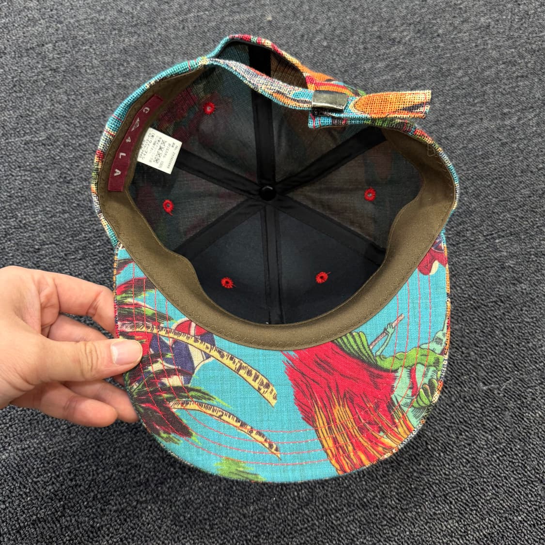 카시라 CA4LA 볼캡 모자 상품이미지6