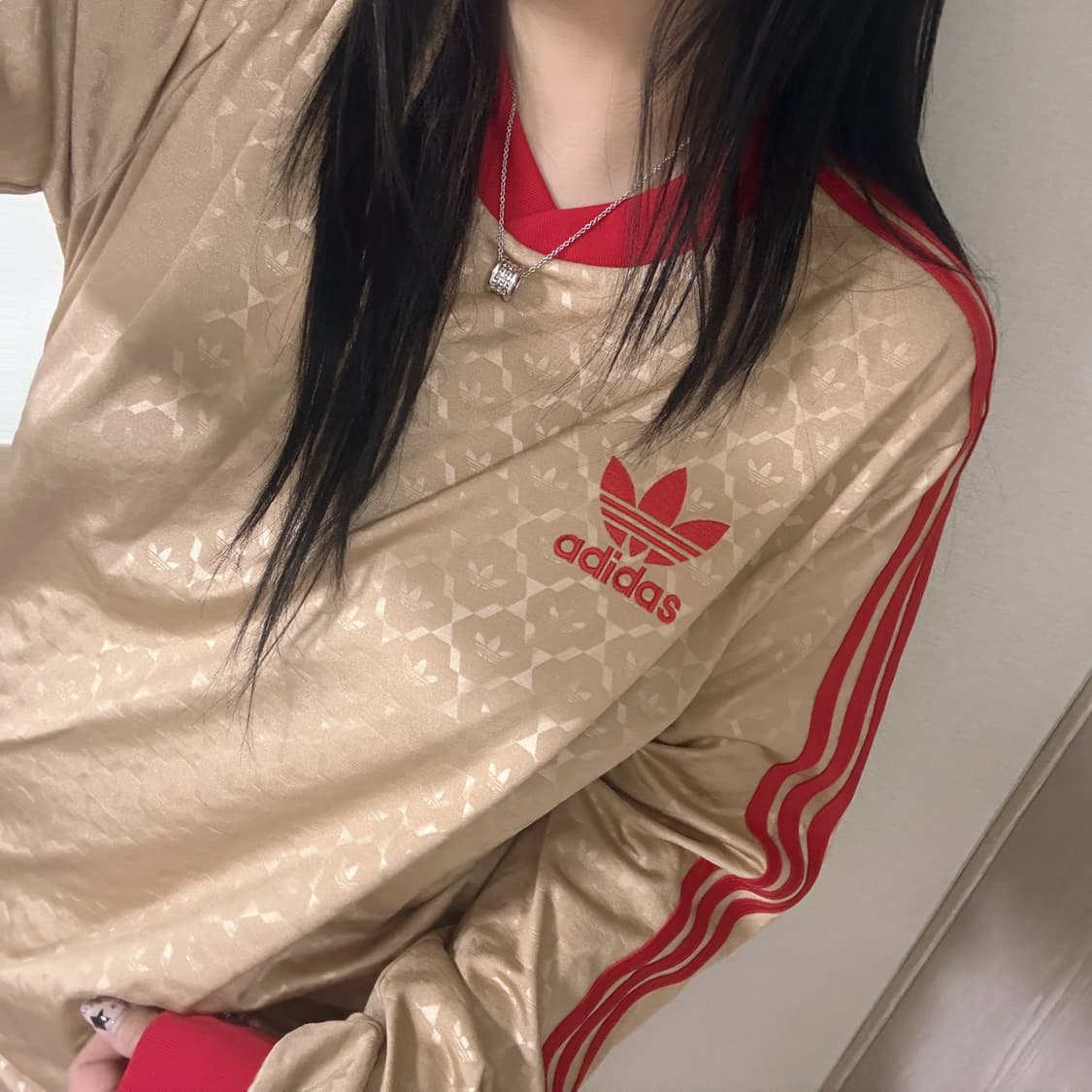 아디다스 오리지널 베컴 롱슬리브 져지 상품이미지1