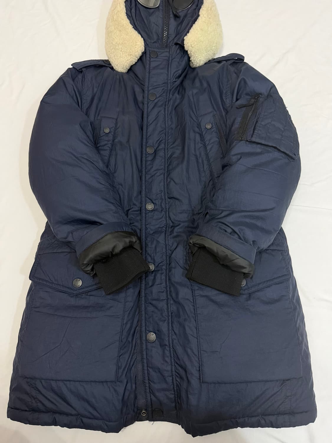 Cp컴퍼니 패딩 나일론 고글 상품이미지5