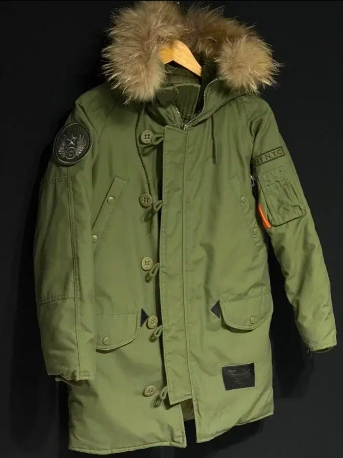 Schott 코튼 n-3b 파카 상품이미지2