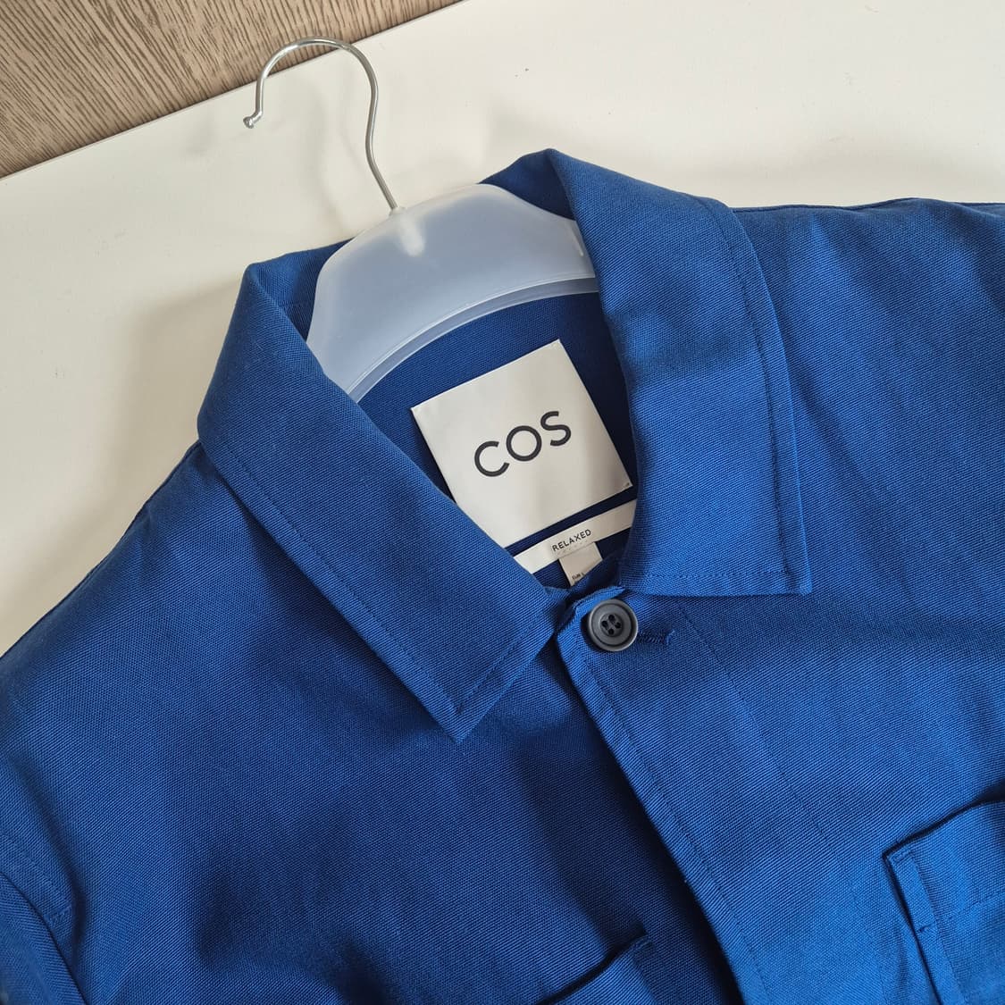 코스 릴렉스드 유틸리티 오버셔츠 L 상품이미지5