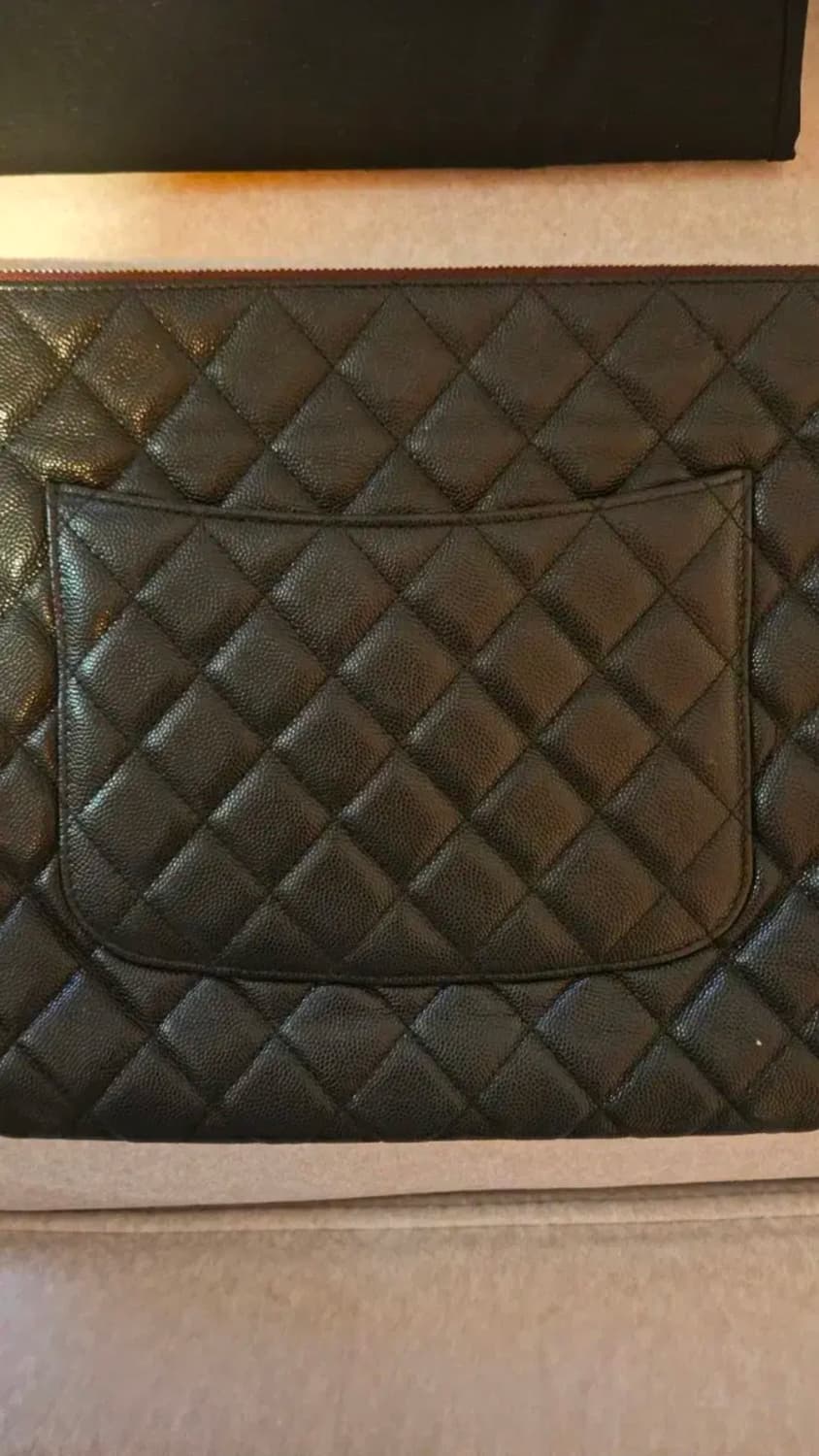 샤넬클러치 은장라지 24번대 상품이미지3