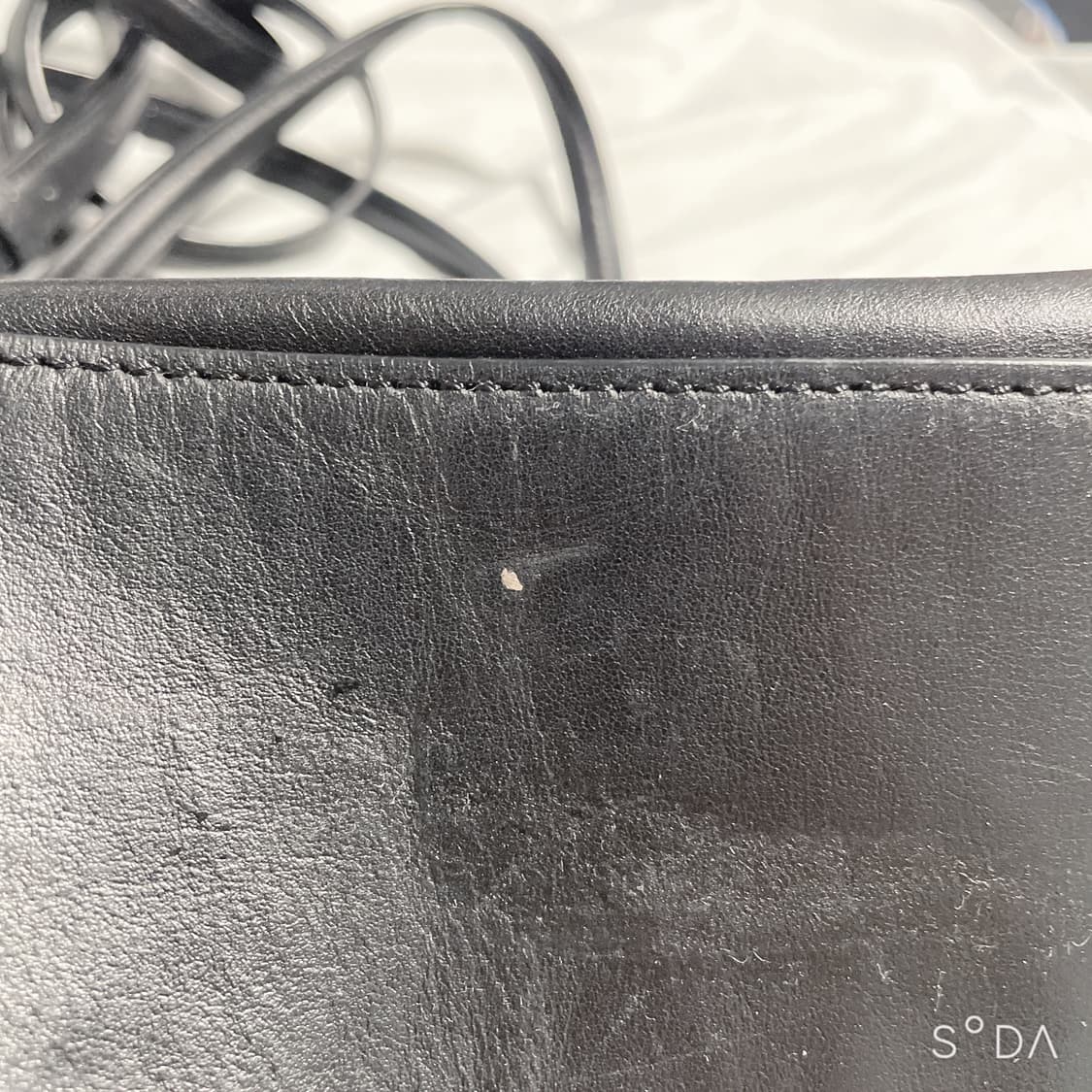 코치 숄더백 블랙 상품이미지6