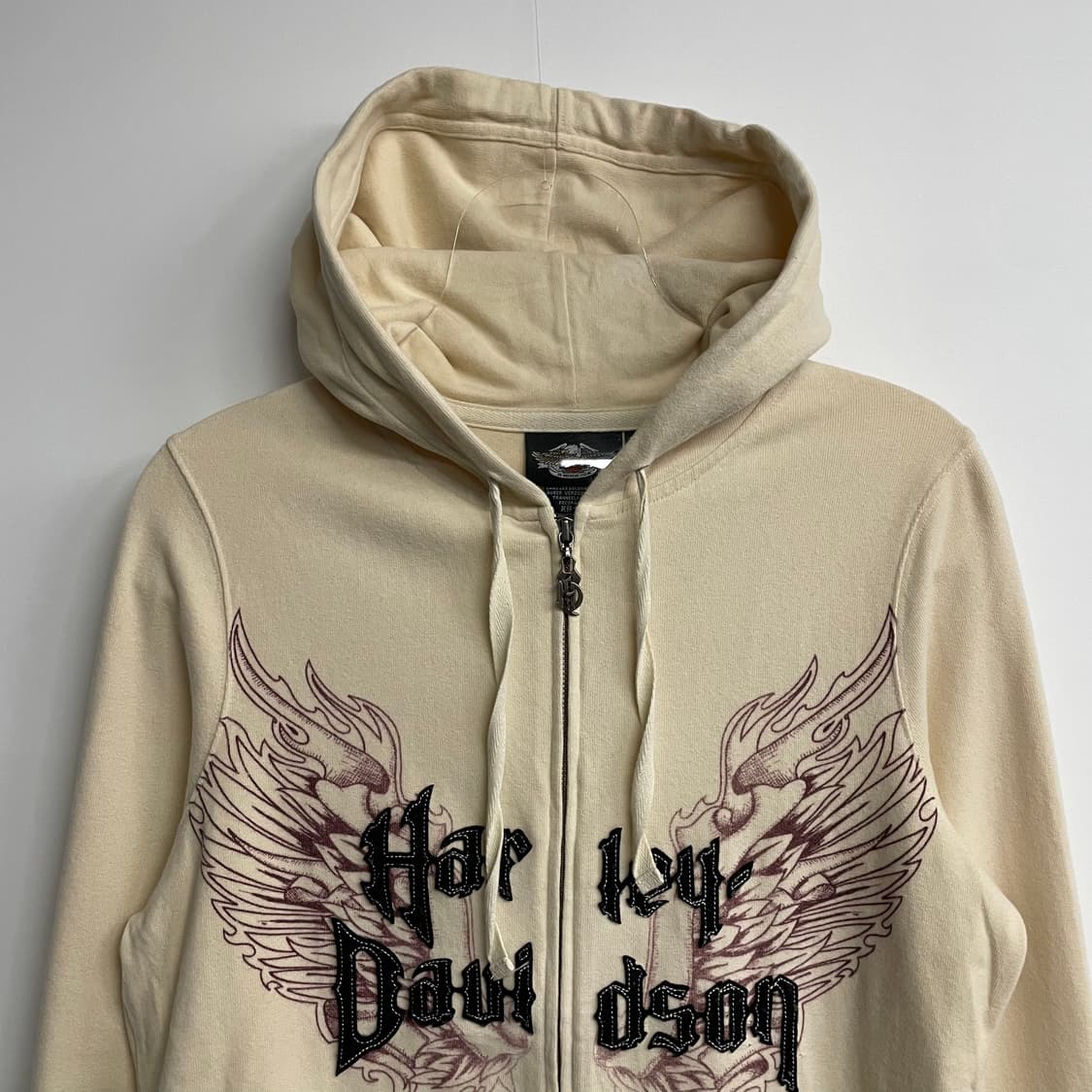 할리데이비슨 Y2k 후드집업 상품이미지4