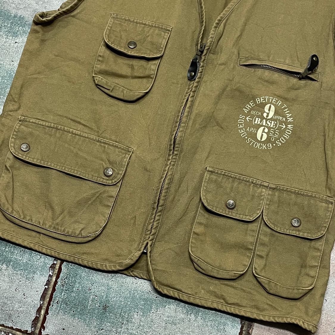 BV-9 Traveler/Work Vest 워크베스트 상품이미지4