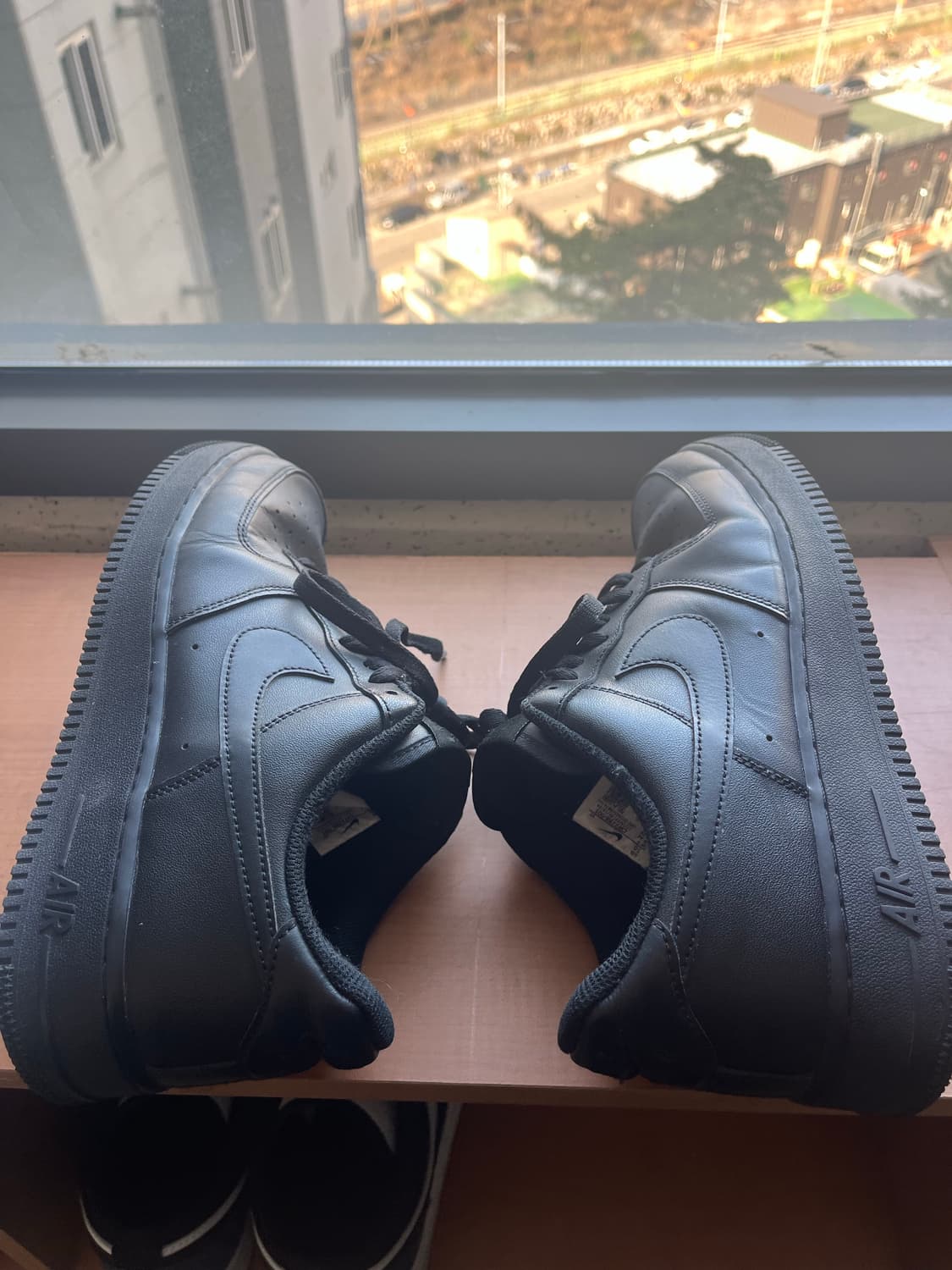 에어포스 올블랙 280 상품이미지4