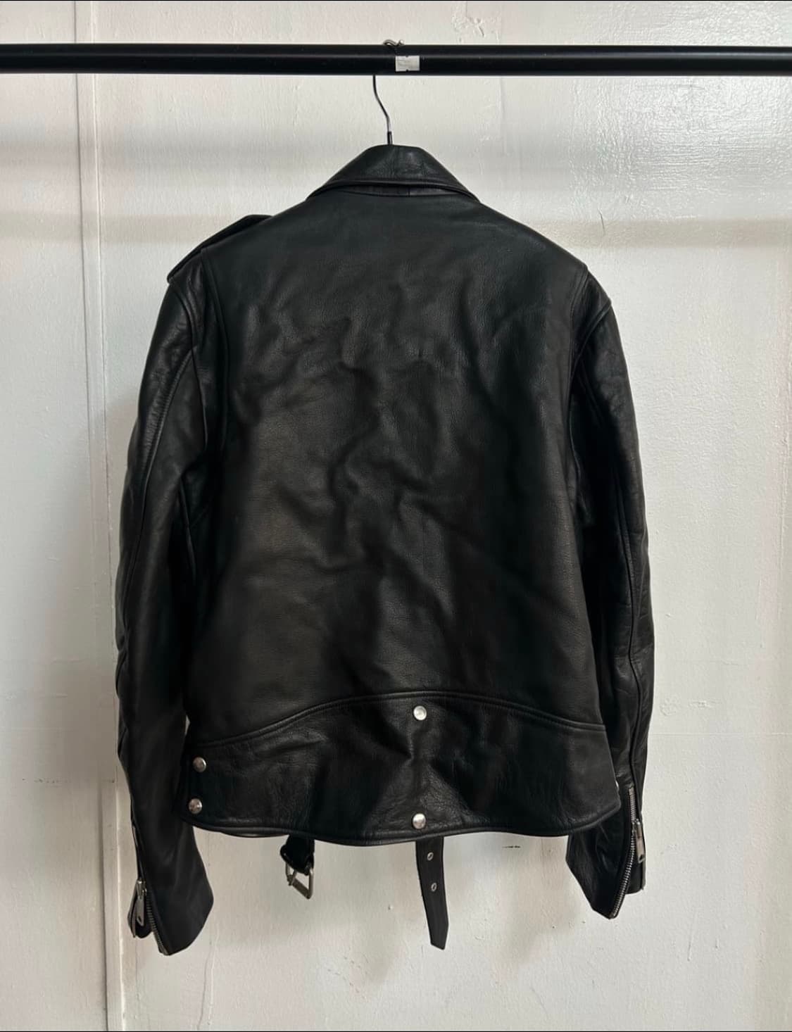 산드로옴므 라이더 가죽자켓 상품이미지4