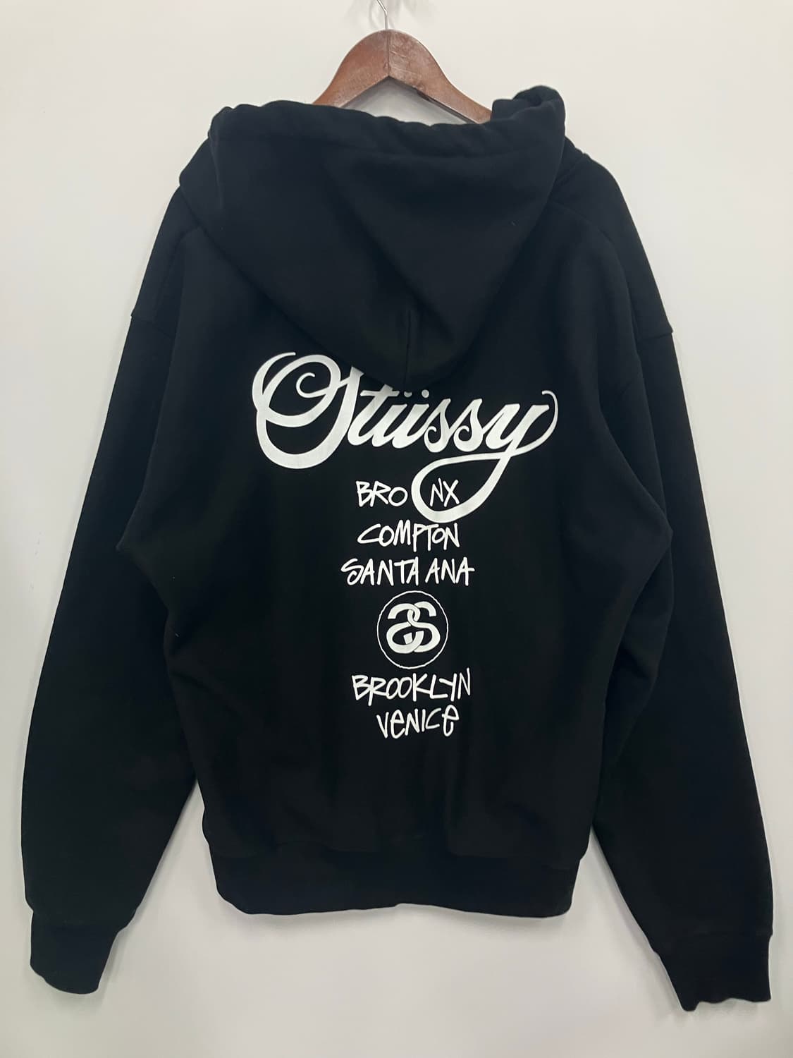 스투시 후드집업 xl 78 60 상품이미지4