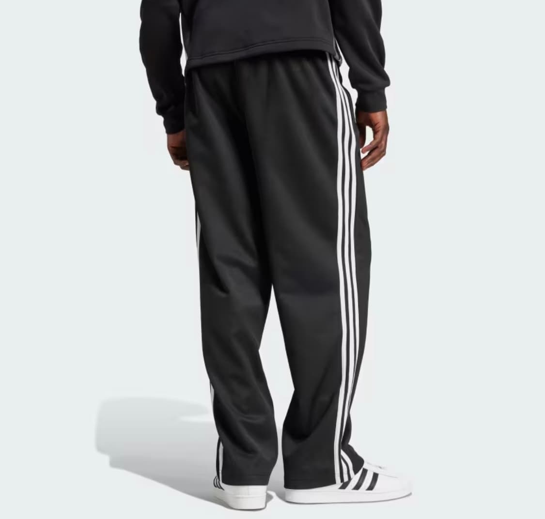 XXL 2XL 아디다스 배기 핏 파이어버드 트랙 팬츠 블랙 - KR 상품이미지3