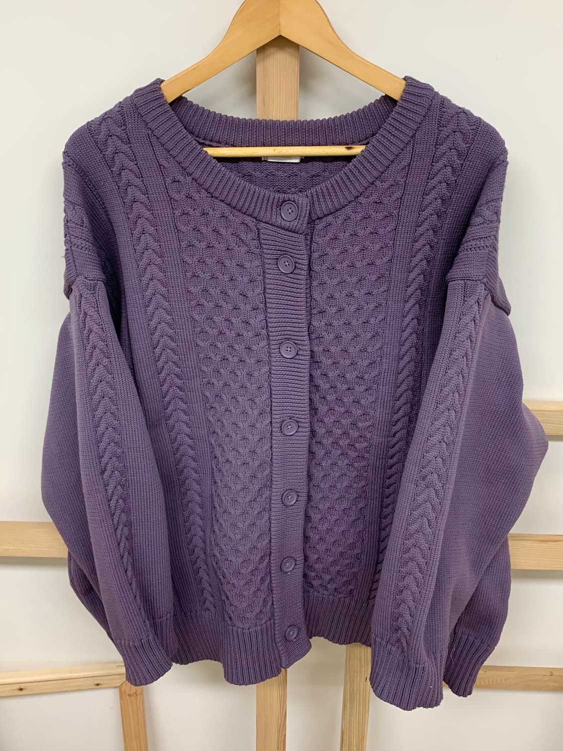 JPN vtg 가디건 (mysa) 상품이미지2