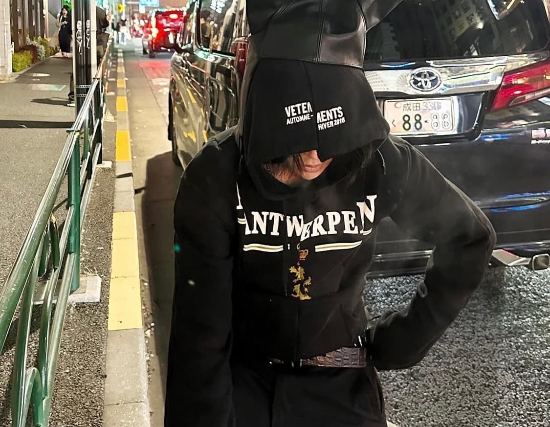 베트멍 vetements 후드 상품이미지1