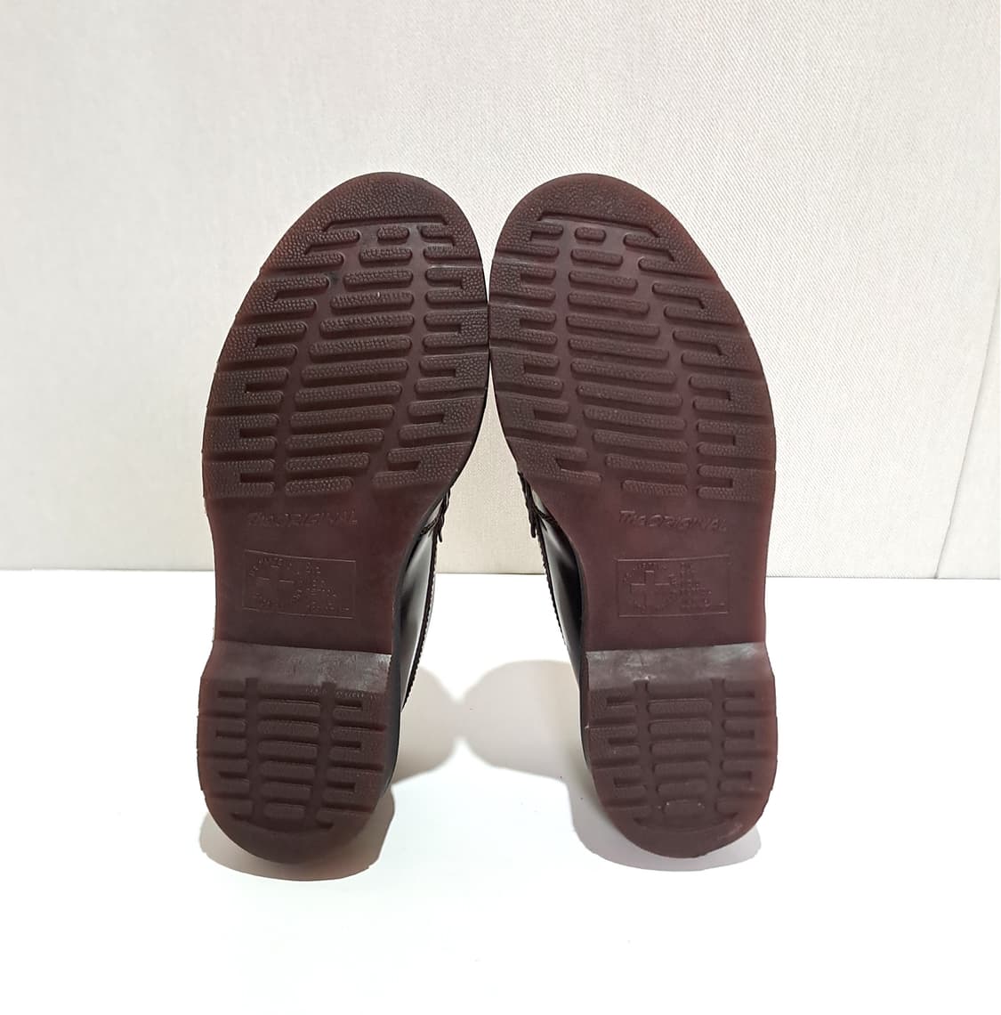 (택포) 닥터마틴 펜톤 버건디 그레이 UK6 B378 상품이미지8