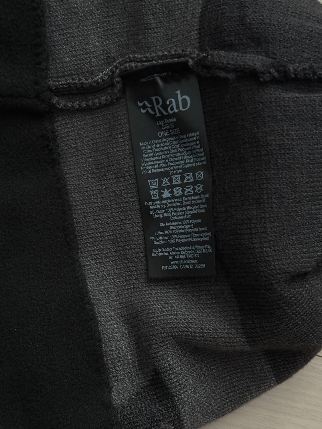 Rab 비니 새상품 상품이미지4