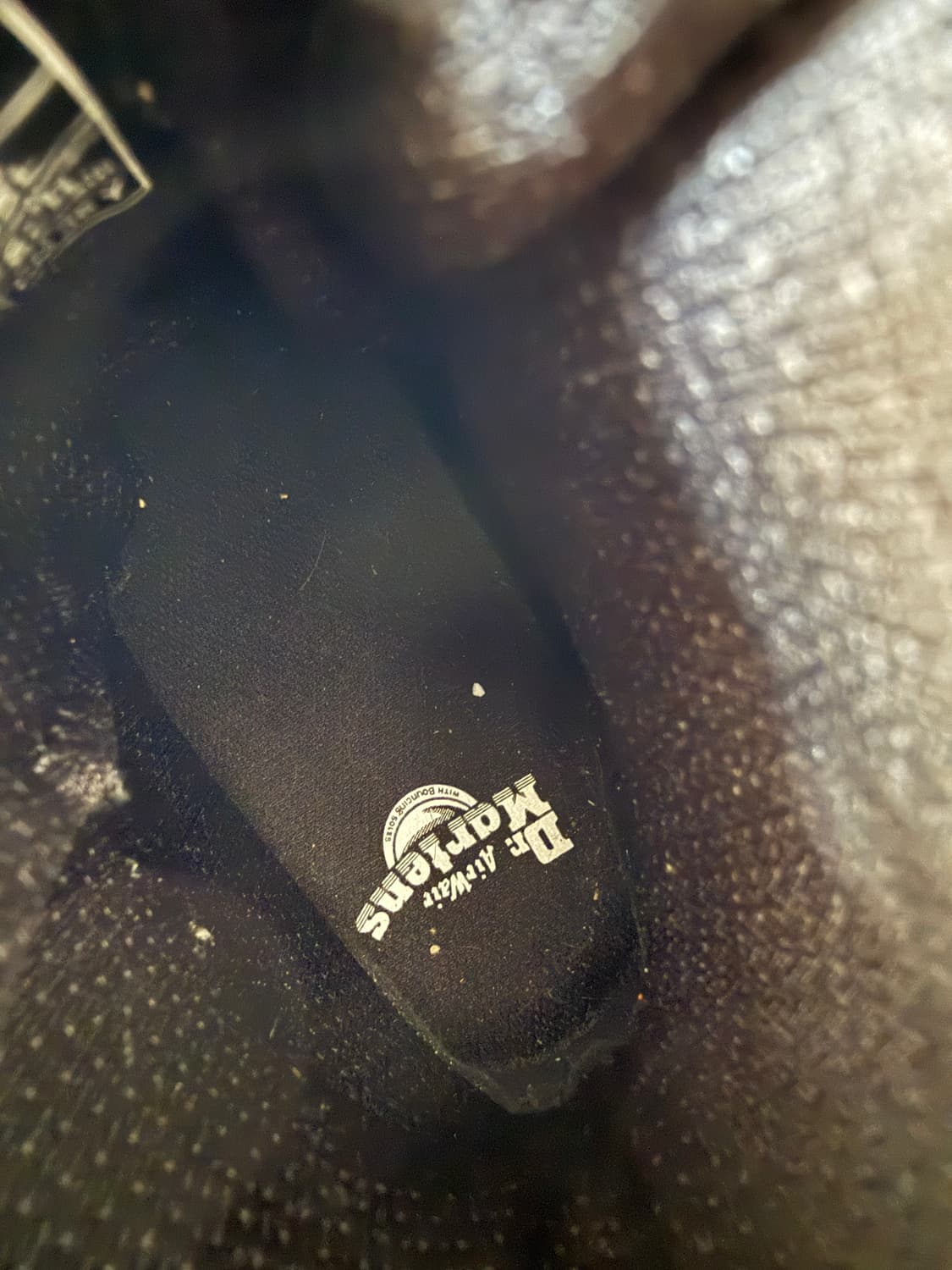 [UK10]닥터마틴(Dr.Marten) 컴뱃 부츠 워커(거의 새제품) 상품이미지10