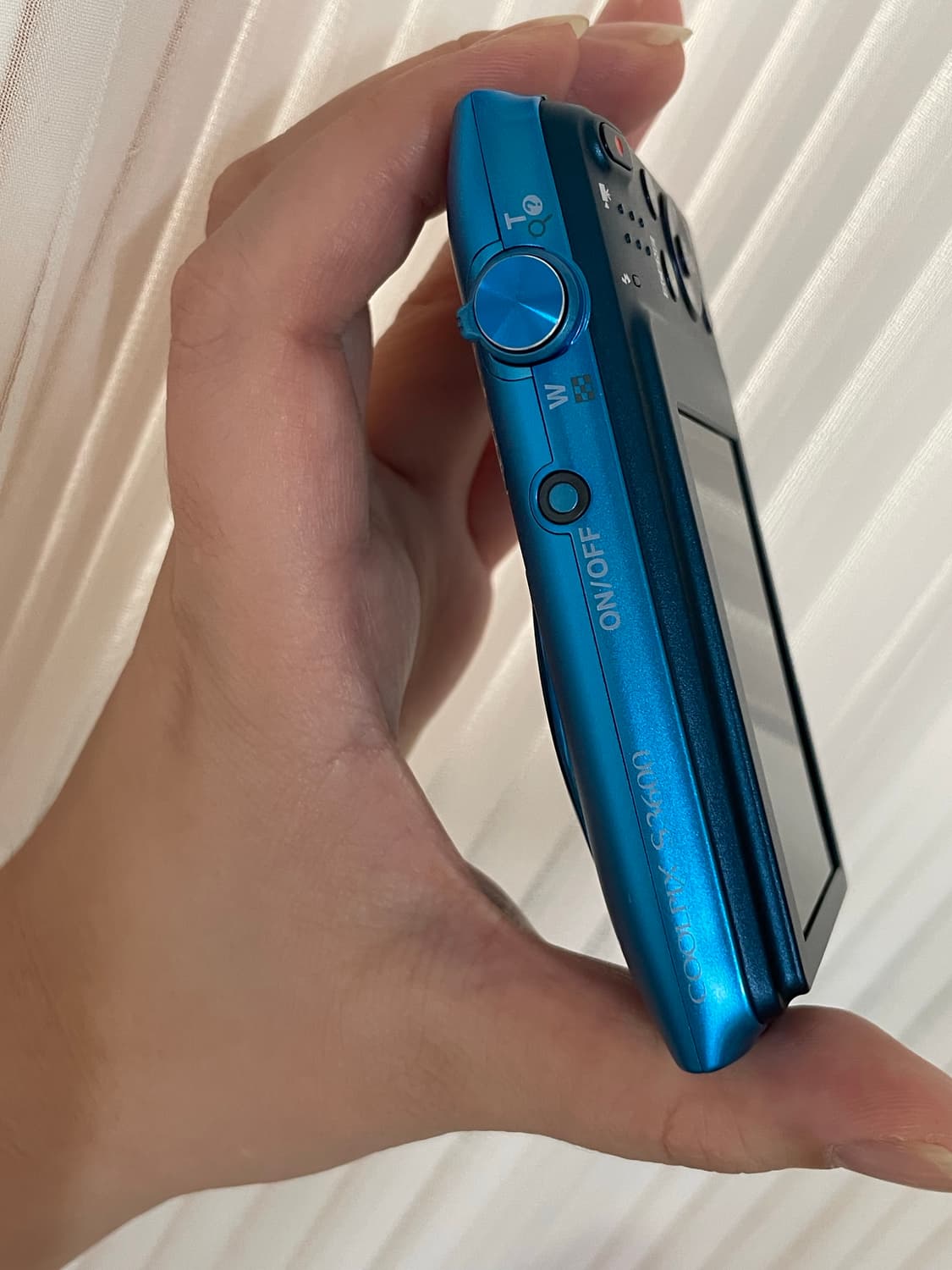 니콘 쿨픽스 s3600 블루 에스파 디카💎 상품이미지5