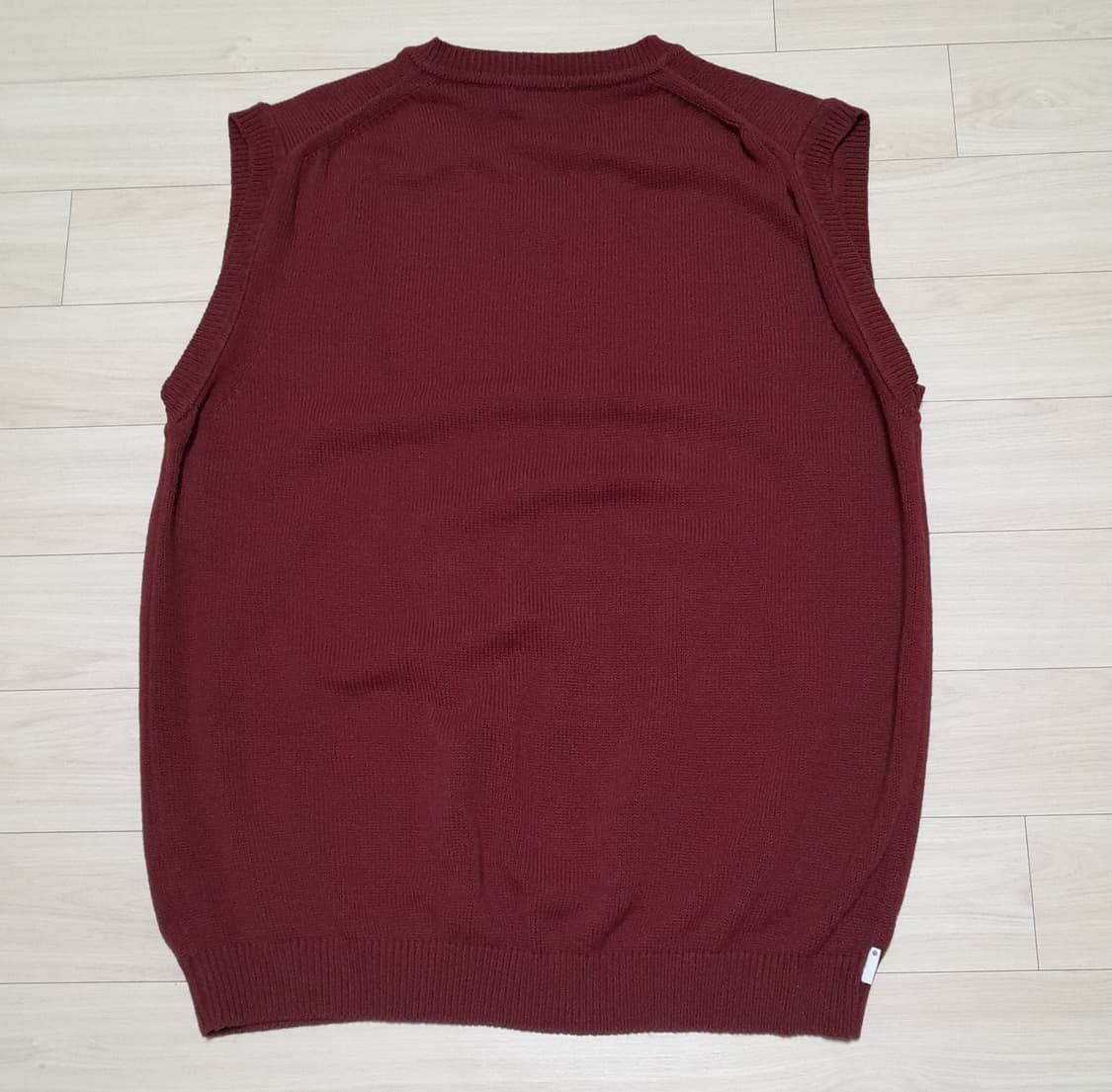 💥디스이즈네버댓 니트 베스트 버건디 (L)
 상품이미지2