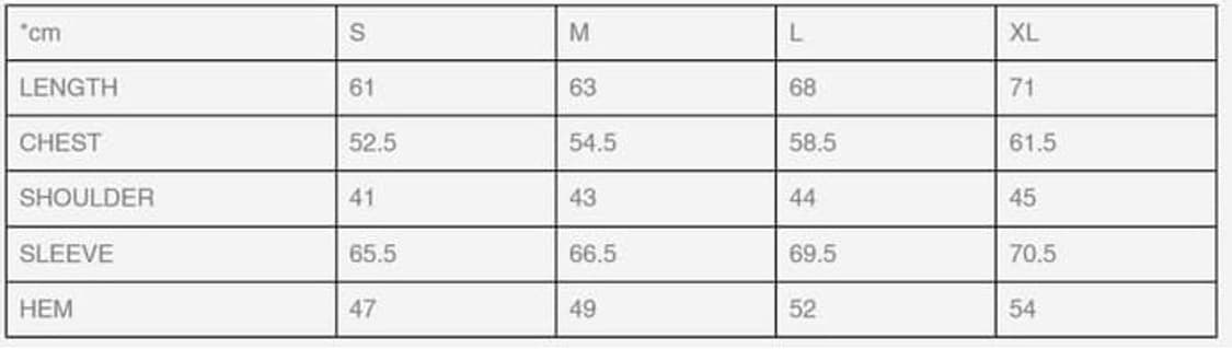 [XL] 23FW aesynctx 블레이저 차콜 상품이미지2