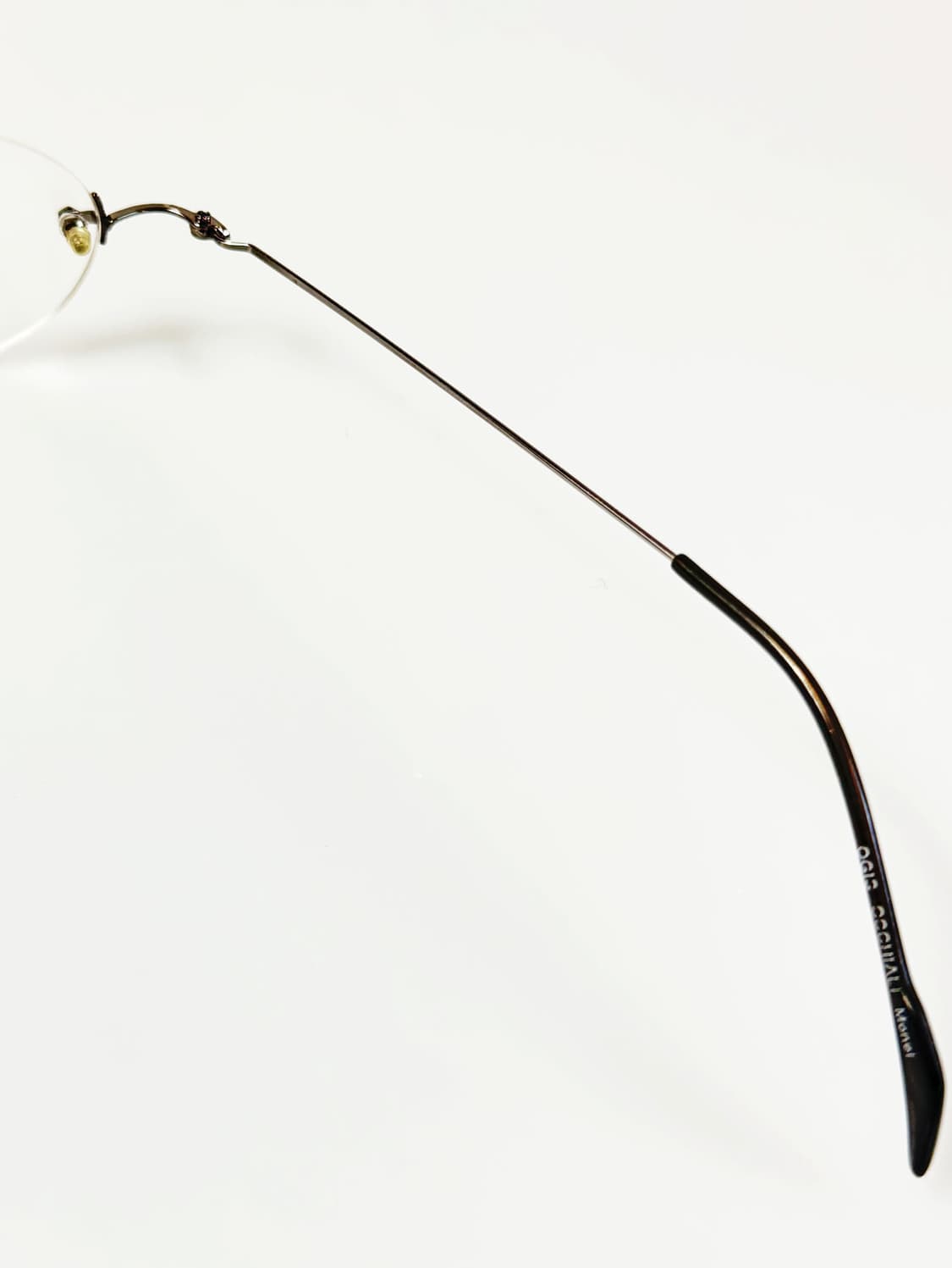 OGIS OCCHIALI 무테 오벌 메탈 프레임 빈티지 안경 상품이미지6