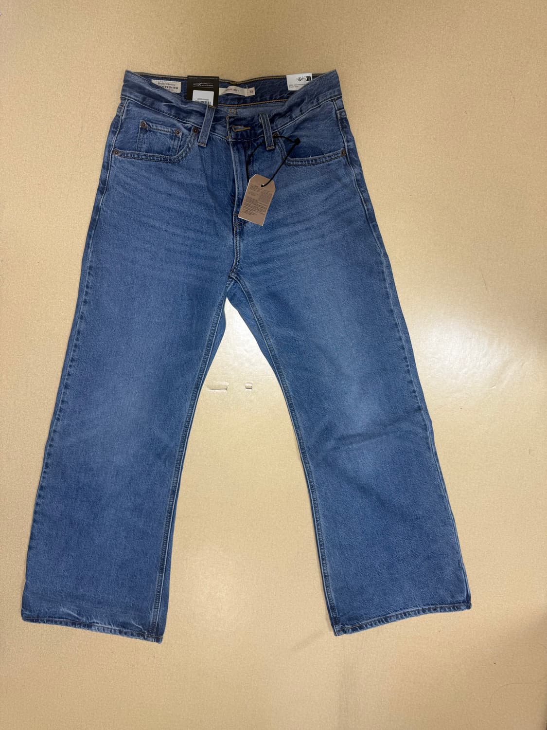 리바이스 로제 부츠 진 새상품 상품이미지5