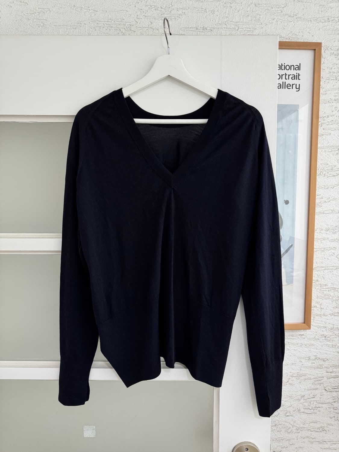 [BOONTHESHESHOP] 분더샵 브이넥 긴팔 티셔츠 S 상품이미지2