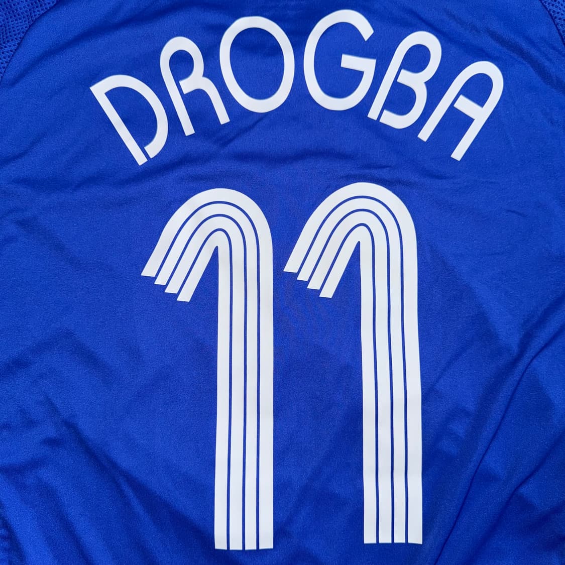 챔피언스 리그 06-07 아디다스 첼시 드록바 홈 유니폼  상품이미지6