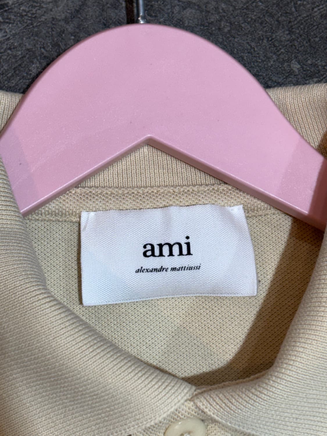 아미 반팔 PK 카라티 티셔츠 S 상품이미지5