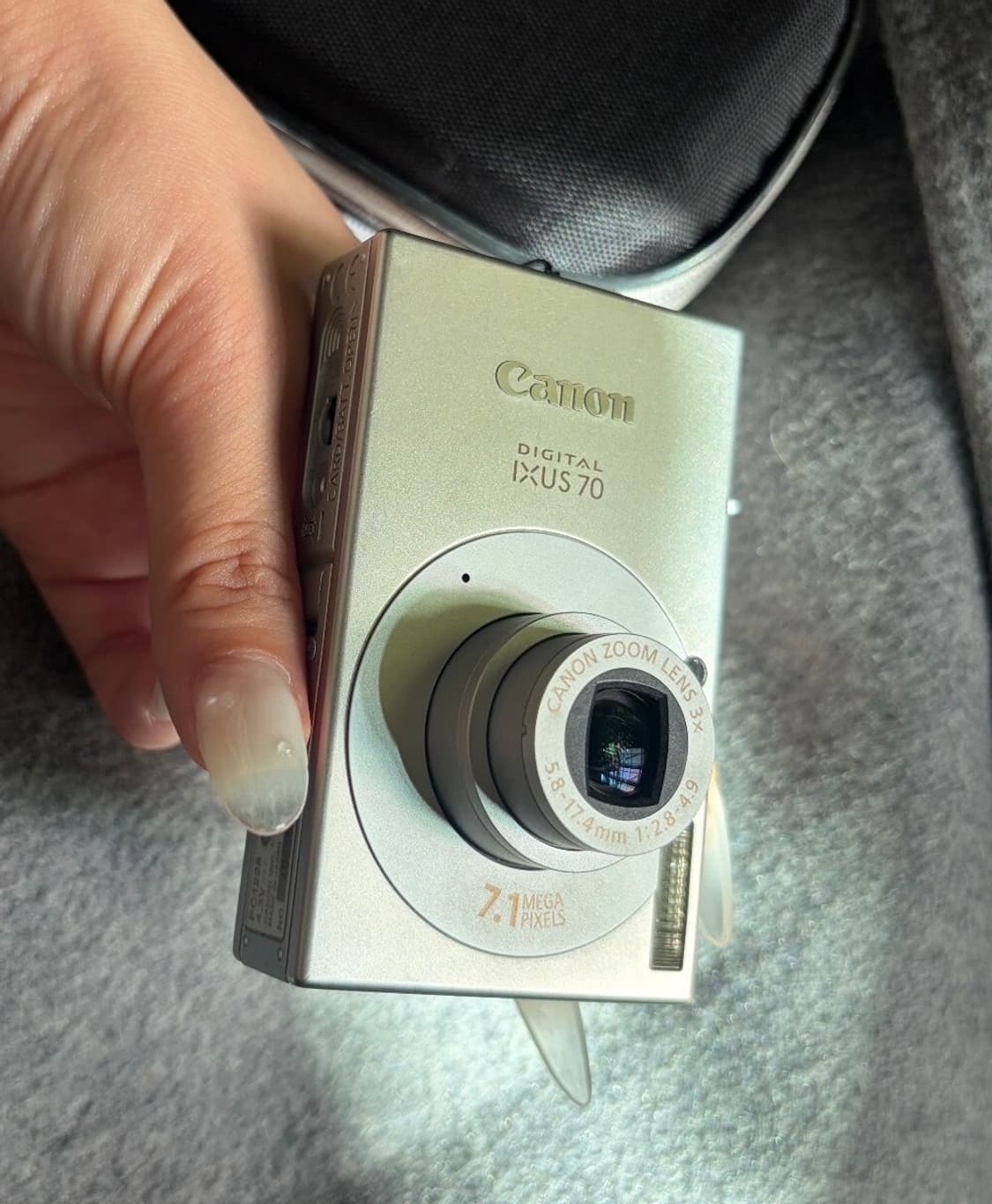 캐논 익서스 70 CANON IXUS 70 빈티지 디지털카메라 디카 상품이미지7